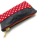 Comprar Monedero piel y lunares Bandera España La Flamenca de Borgoña Patricia Muñoz VOX