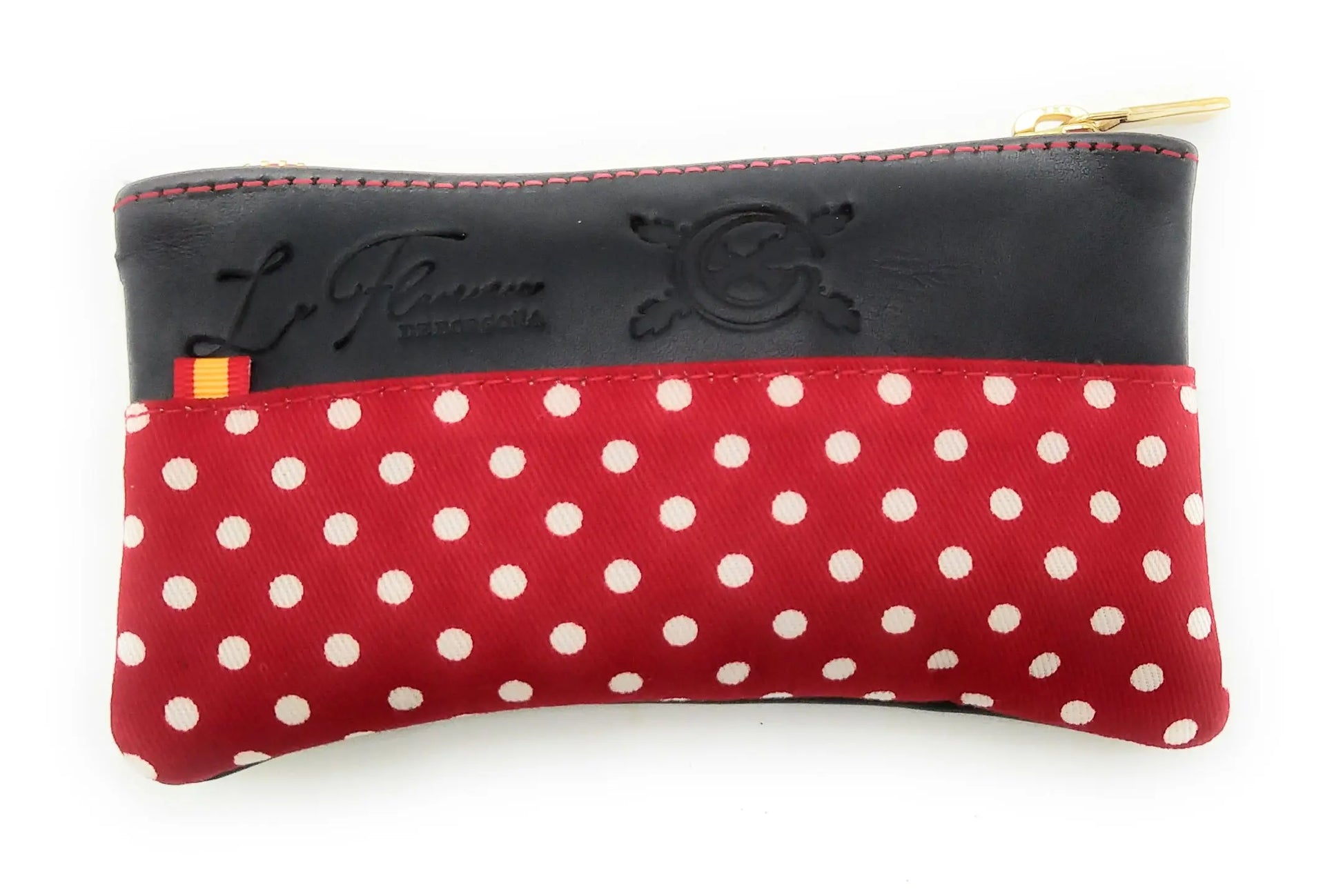 Comprar Monedero flamenco lunares Bandera España La Flamenca de Borgoña Patricia Muñoz VOX