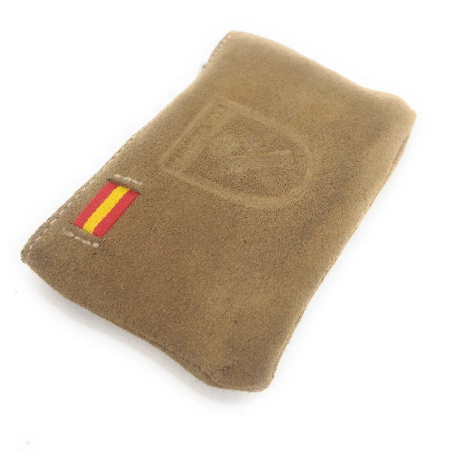 Comprar Monedero Guardia Civil serraje camel Bandera España La Flamenca de Borgoña Patricia Muñoz VOX