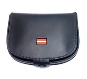 Comprar Monedero tacón piel Ubrique negro Bandera España Bandera España La Flamenca de Borgoña Patricia Muñoz VOX