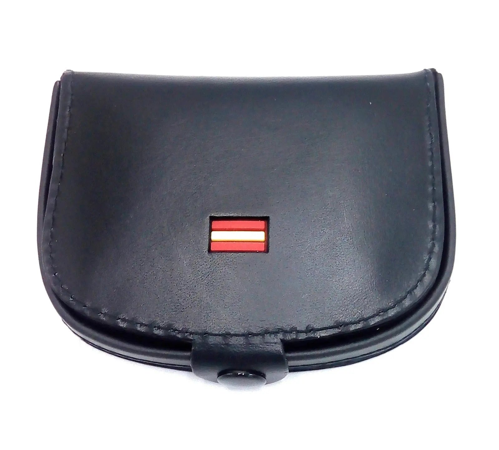 Comprar Monedero tacón piel Ubrique negro Bandera España Bandera España La Flamenca de Borgoña Patricia Muñoz VOX