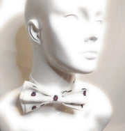 Comprar Pajarita Mariquitas Bandera España La Flamenca de Borgoña Patricia Muñoz VOX