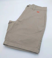 Comprar Pantalón Bandera España bermuda corto hombre camel - OFERTA Bandera España La Flamenca de Borgoña Patricia Muñoz VOX