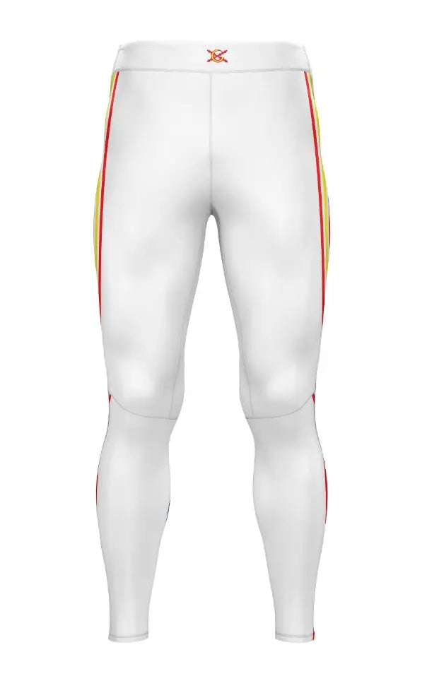 Comprar Pantalón Leggin Bandera España hombre pantalón deportivo - Oferta Bandera España La Flamenca de Borgoña Patricia Muñoz VOX