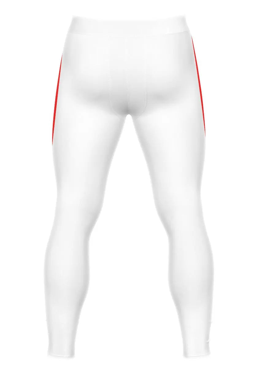 Comprar Pantalón Leggin Bandera España hombre pantalón deportivo - Oferta Bandera España La Flamenca de Borgoña Patricia Muñoz VOX