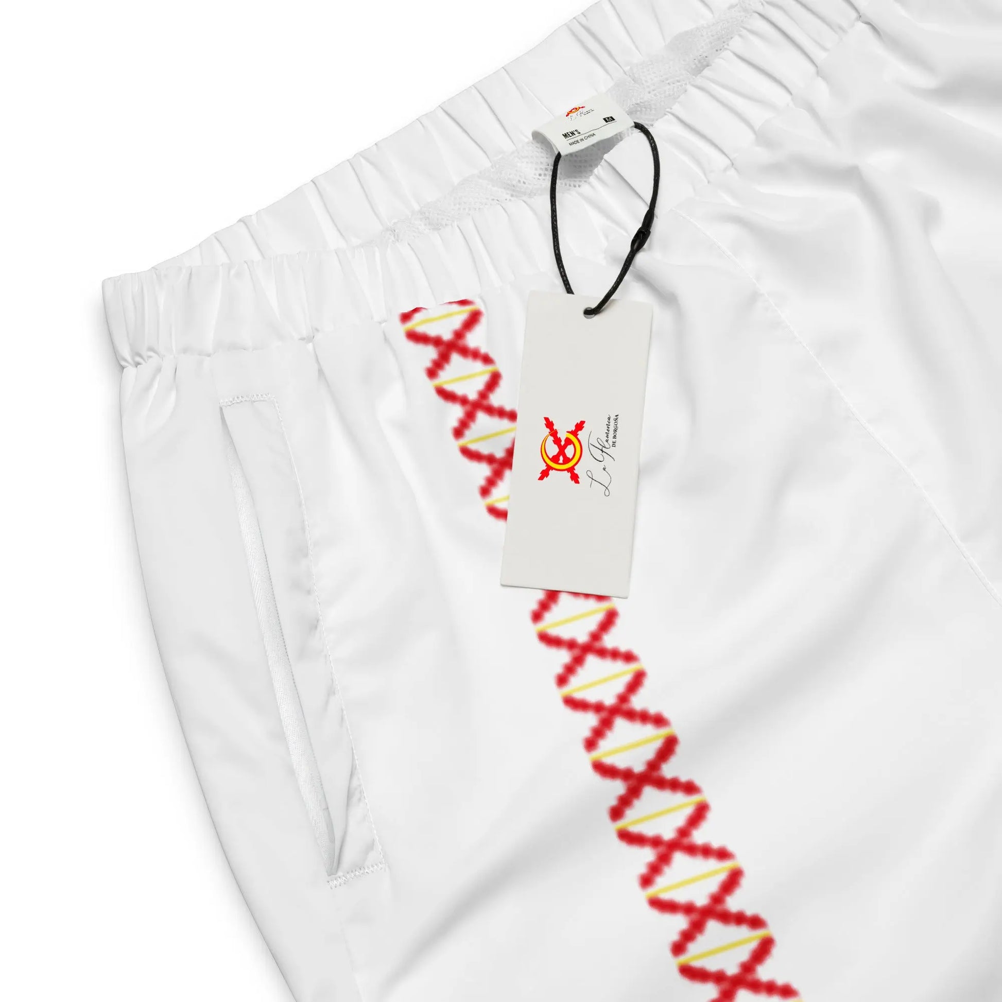 Comprar Pantalón chándal Cruz de Borgoña unisex Bandera España La Flamenca de Borgoña Patricia Muñoz VOX