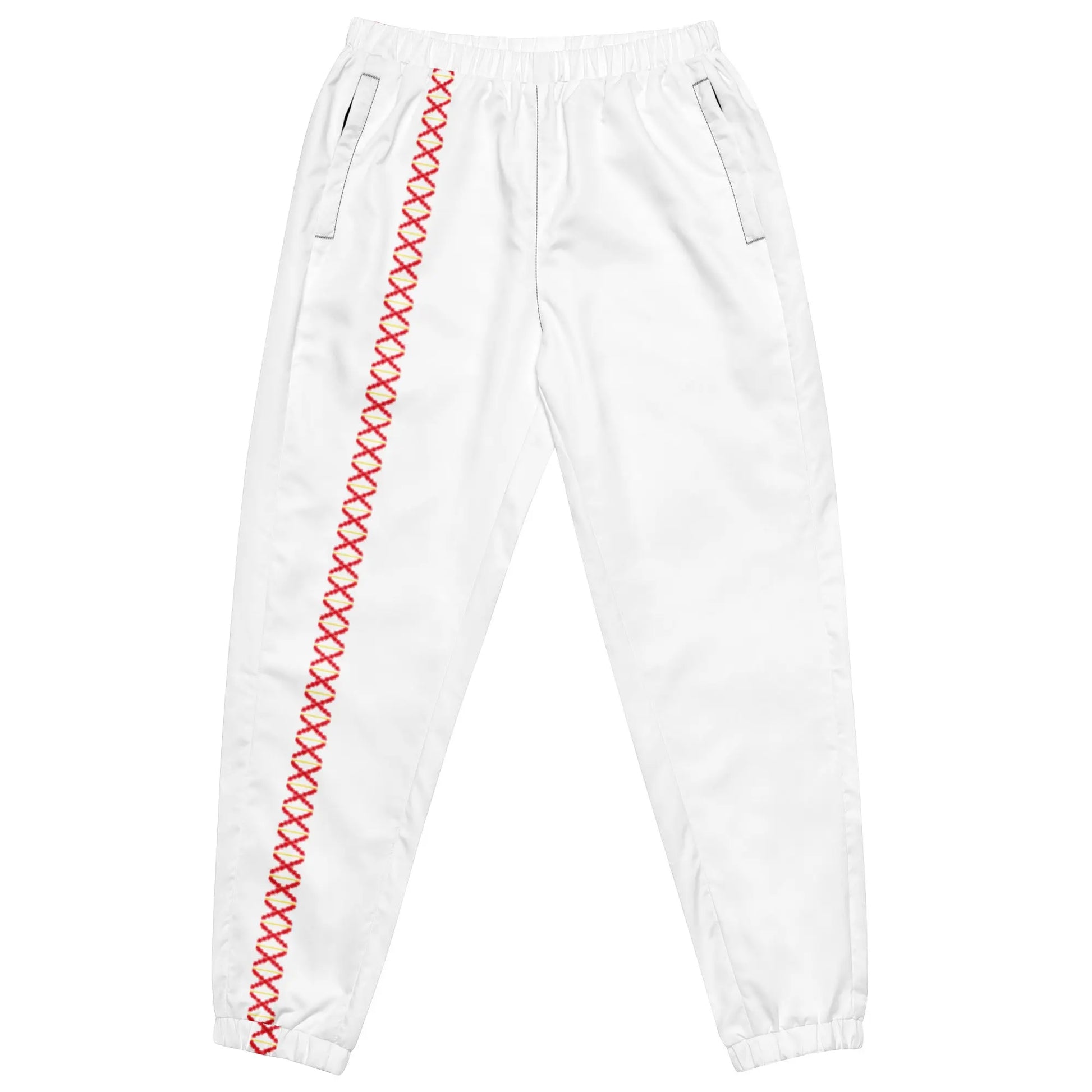 Comprar Pantalón chándal Cruz de Borgoña unisex Bandera España La Flamenca de Borgoña Patricia Muñoz VOX