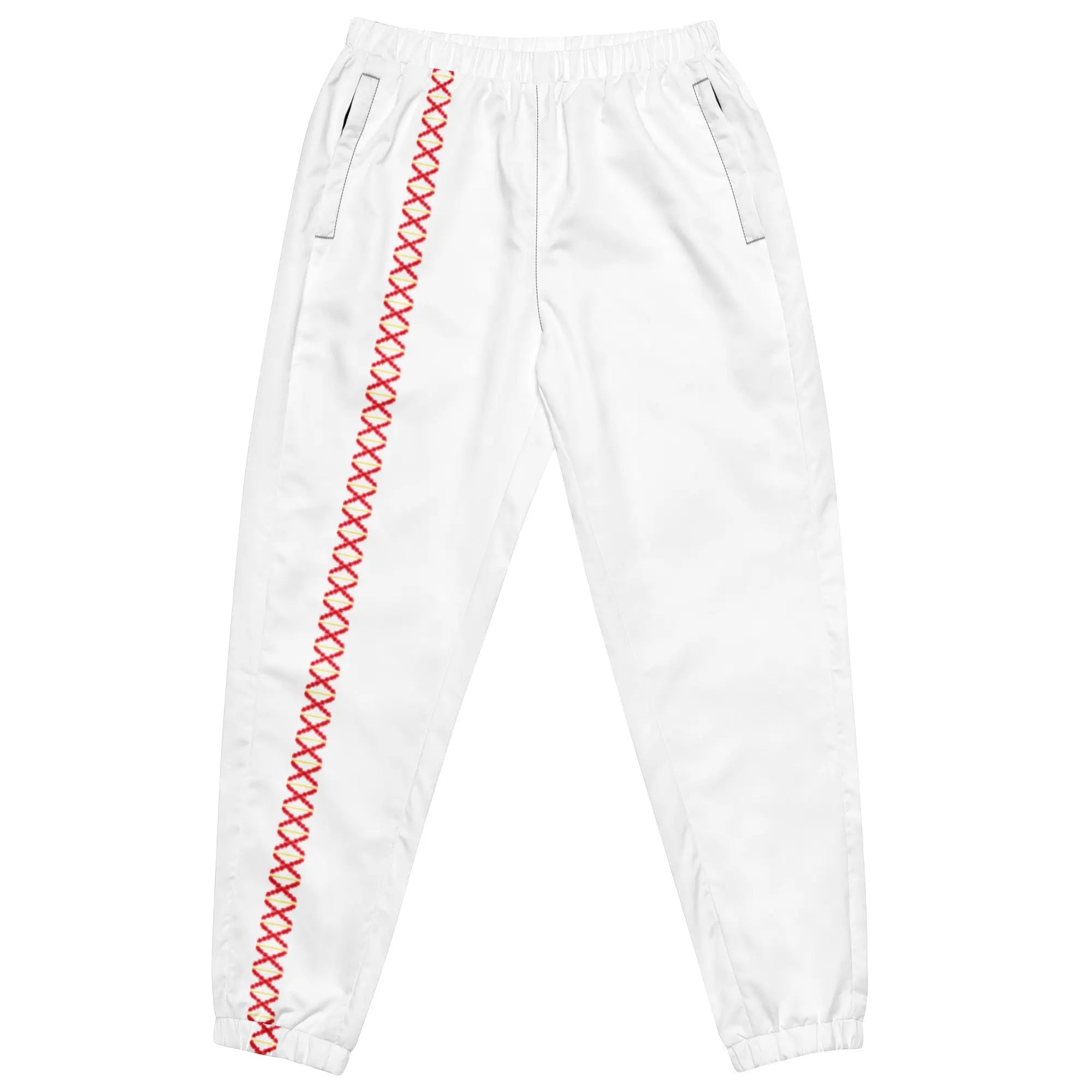 Comprar Pantalón chándal Cruz de Borgoña unisex Bandera España La Flamenca de Borgoña Patricia Muñoz VOX