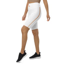 Comprar Pantalón corto deporte Bandera España blanco Mujer Bandera España La Flamenca de Borgoña Patricia Muñoz VOX