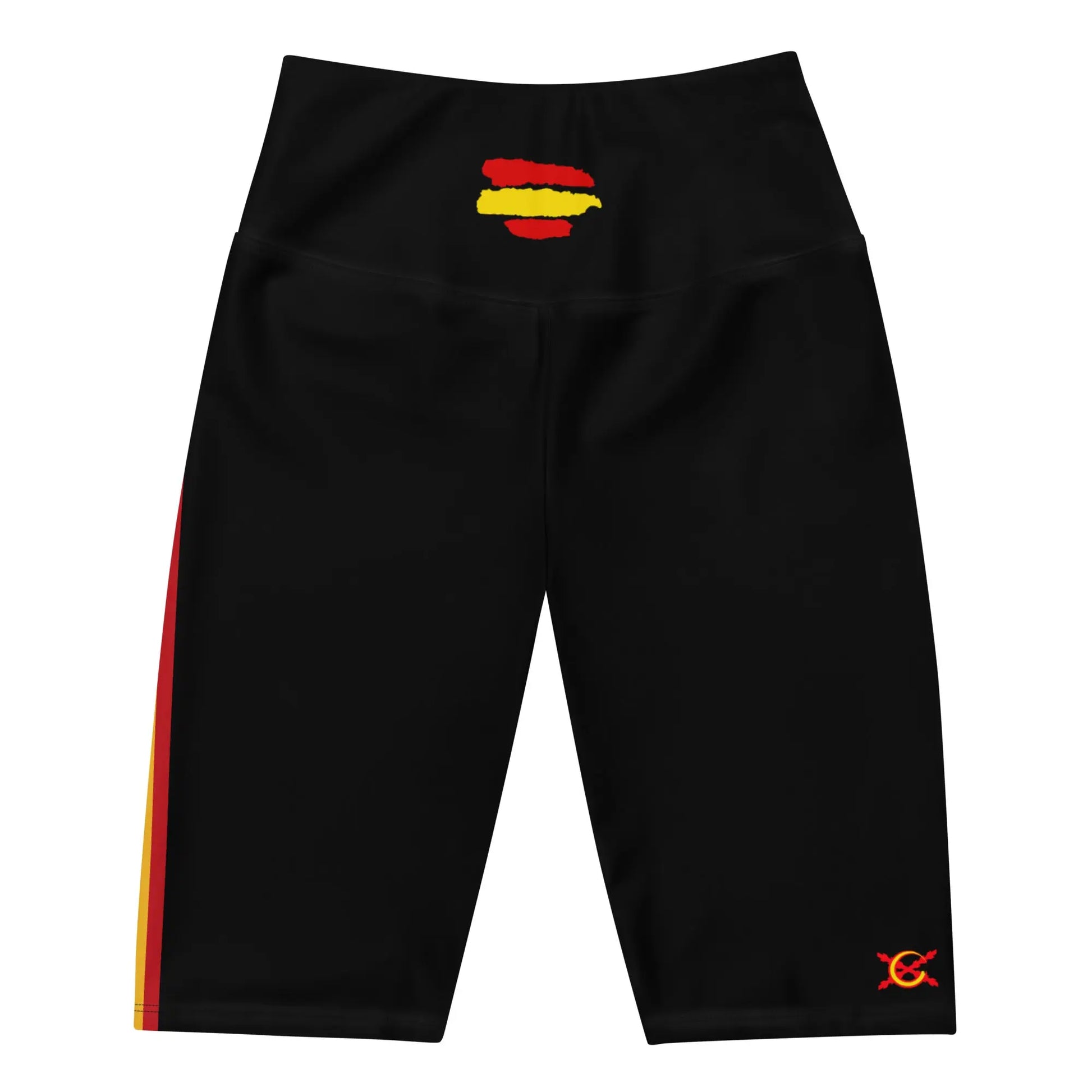 Comprar Pantalones cortos de ciclismo Bandera de España Unisex Bandera España La Flamenca de Borgoña Patricia Muñoz VOX