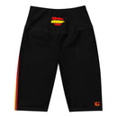 Comprar Pantalones cortos de ciclismo Bandera de España Unisex Bandera España La Flamenca de Borgoña Patricia Muñoz VOX