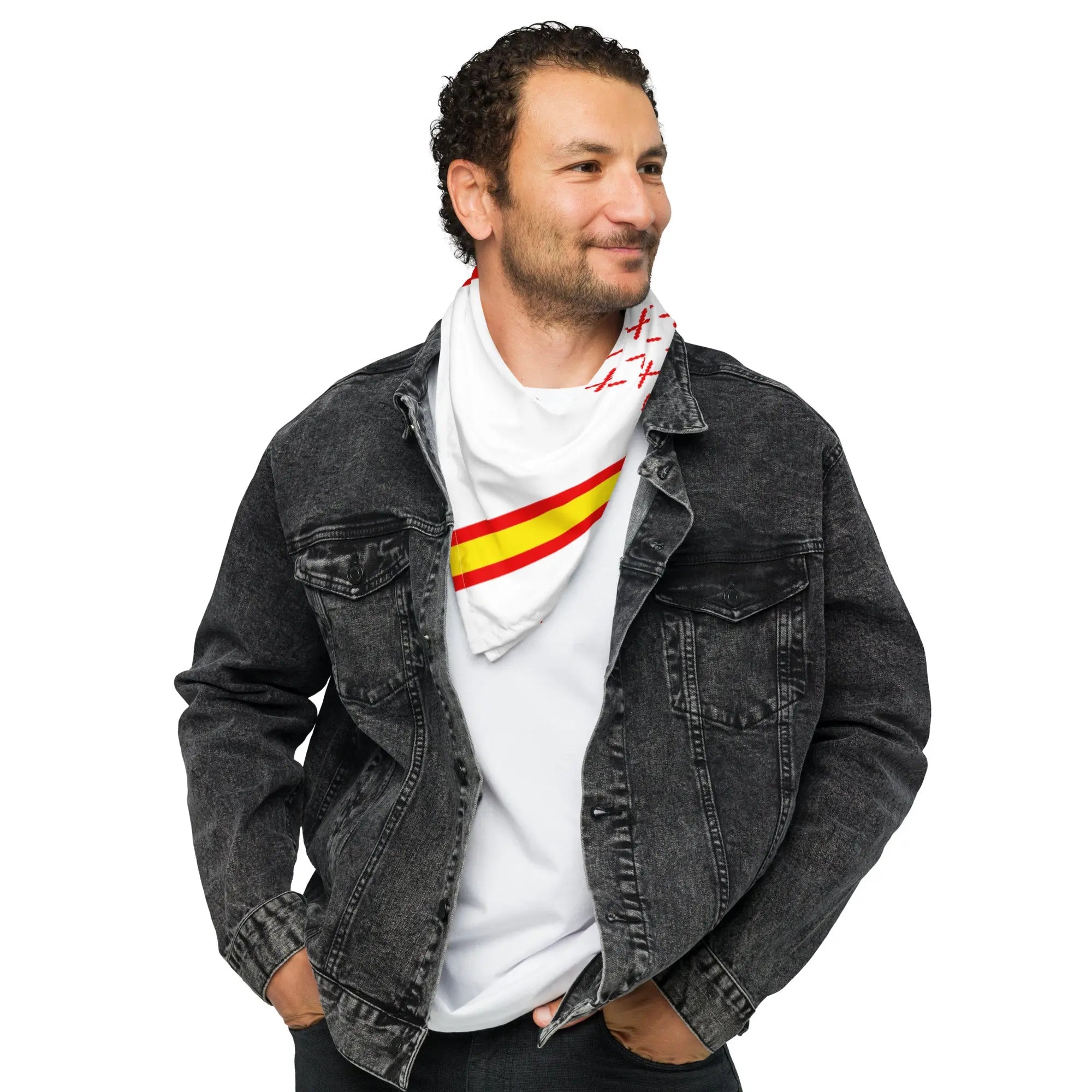 Comprar Pañuelo Bandera España Bandera España La Flamenca de Borgoña Patricia Muñoz VOX