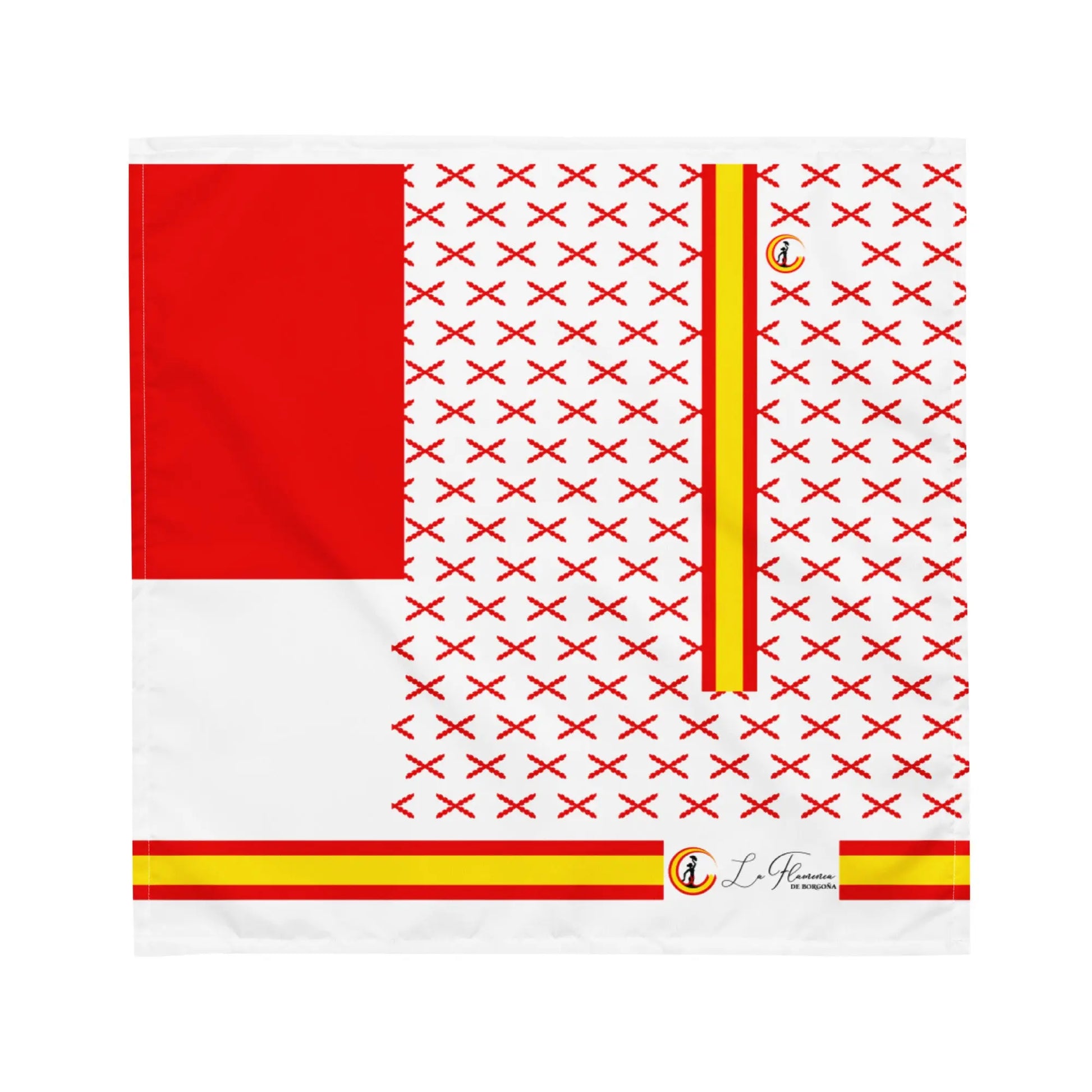 Comprar Pañuelo Bandera España Bandera España La Flamenca de Borgoña Patricia Muñoz VOX