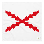Comprar Pañuelo Cruz de Borgoña Bandera España La Flamenca de Borgoña Patricia Muñoz VOX