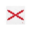 Comprar Pañuelo Cruz de Borgoña Bandera España La Flamenca de Borgoña Patricia Muñoz VOX
