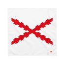 Comprar Pañuelo Cruz de Borgoña Bandera España La Flamenca de Borgoña Patricia Muñoz VOX
