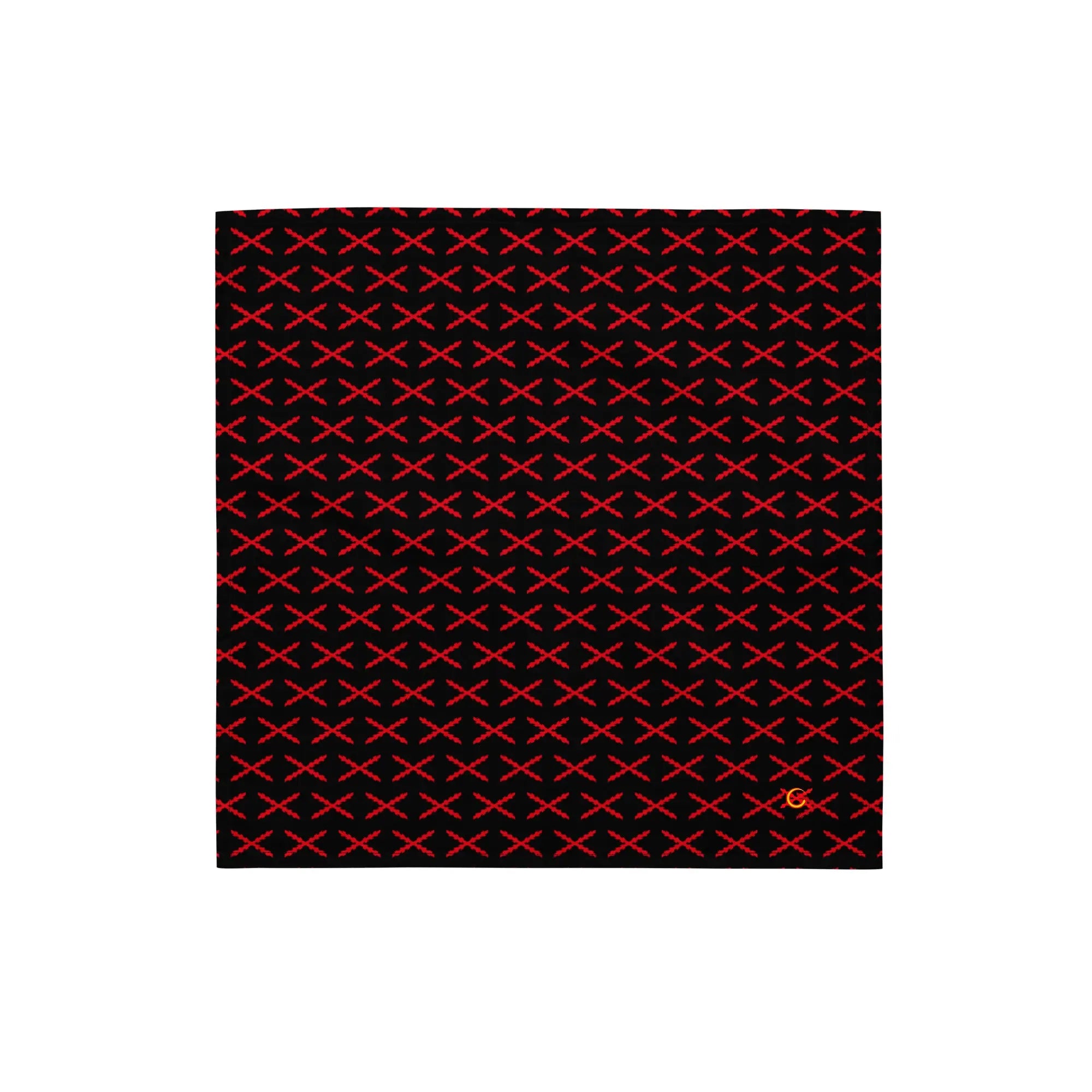 Comprar Pañuelo Cruz de Borgoña negro Bandera España La Flamenca de Borgoña Patricia Muñoz VOX