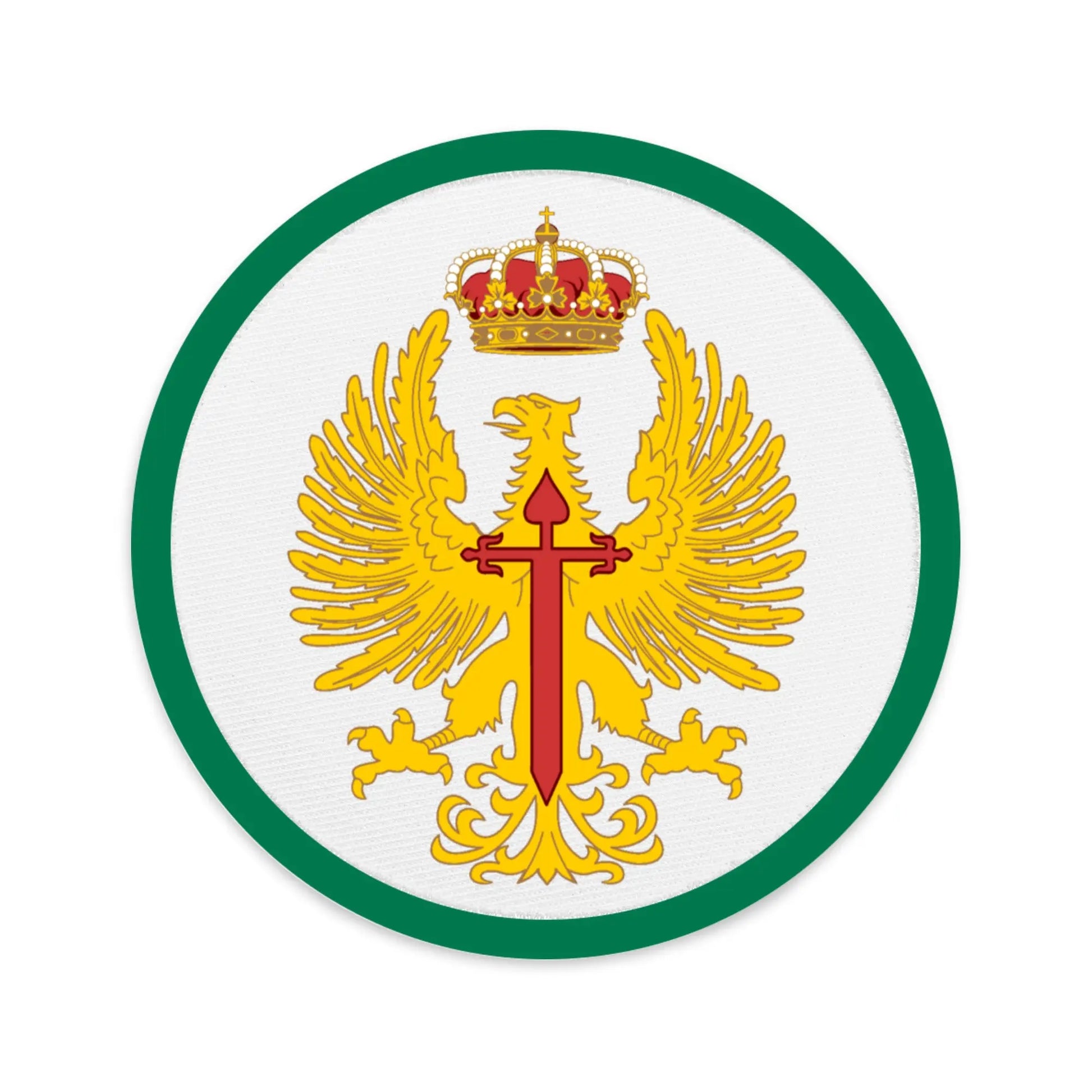 Comprar Parche Ejército español Bandera España La Flamenca de Borgoña Patricia Muñoz VOX