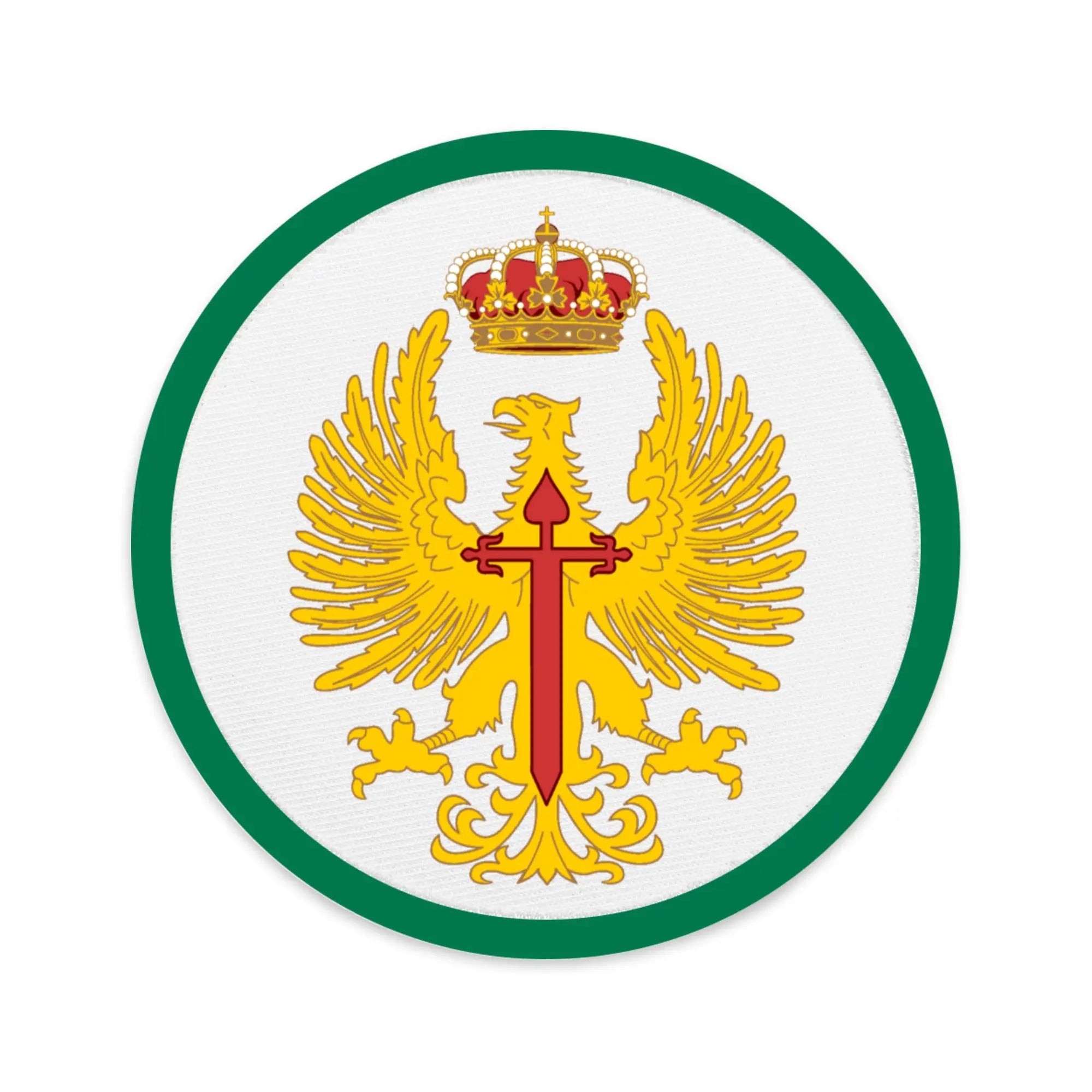 Comprar Parche Ejército español Bandera España La Flamenca de Borgoña Patricia Muñoz VOX