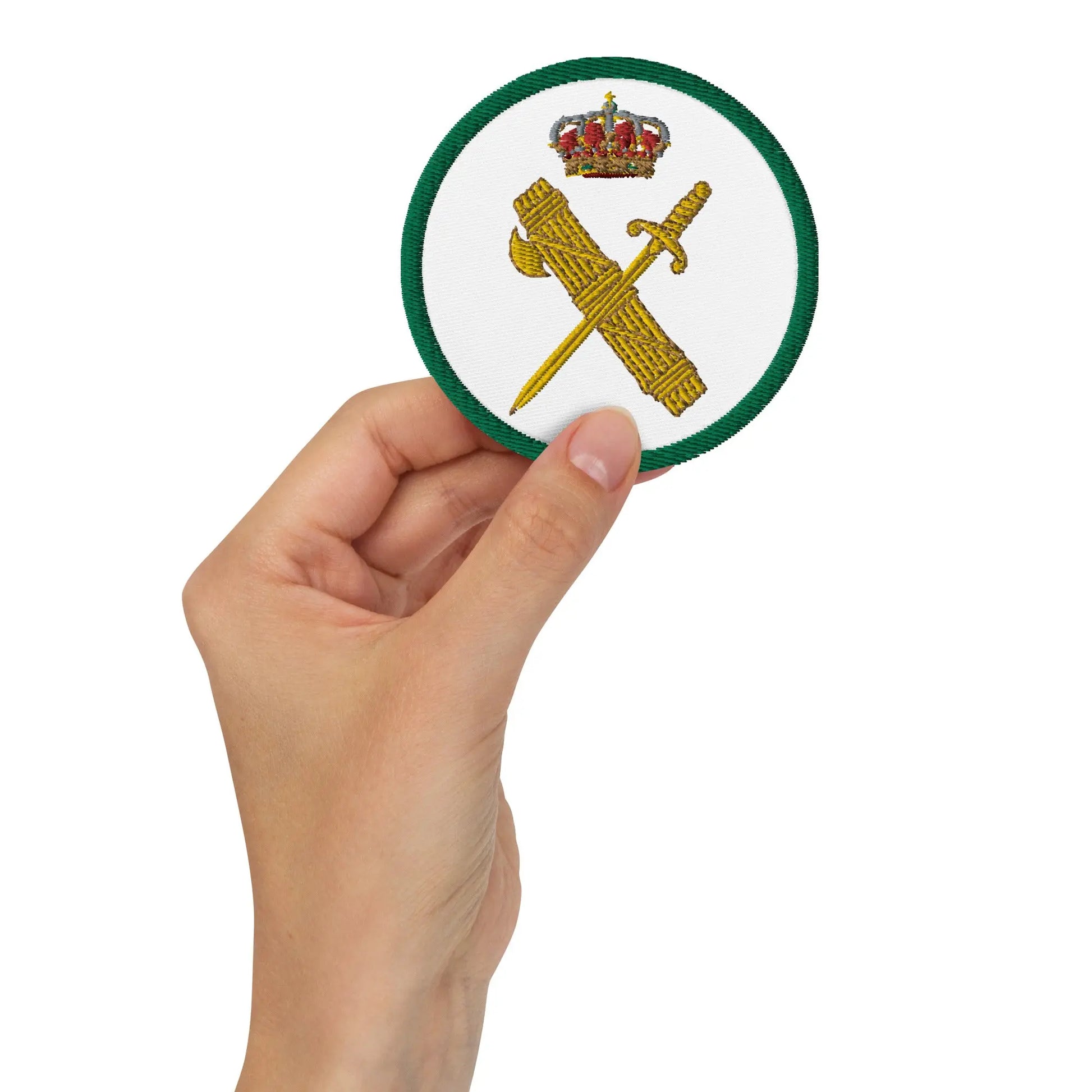 Comprar Parche Guardia Civil Bandera España La Flamenca de Borgoña Patricia Muñoz VOX