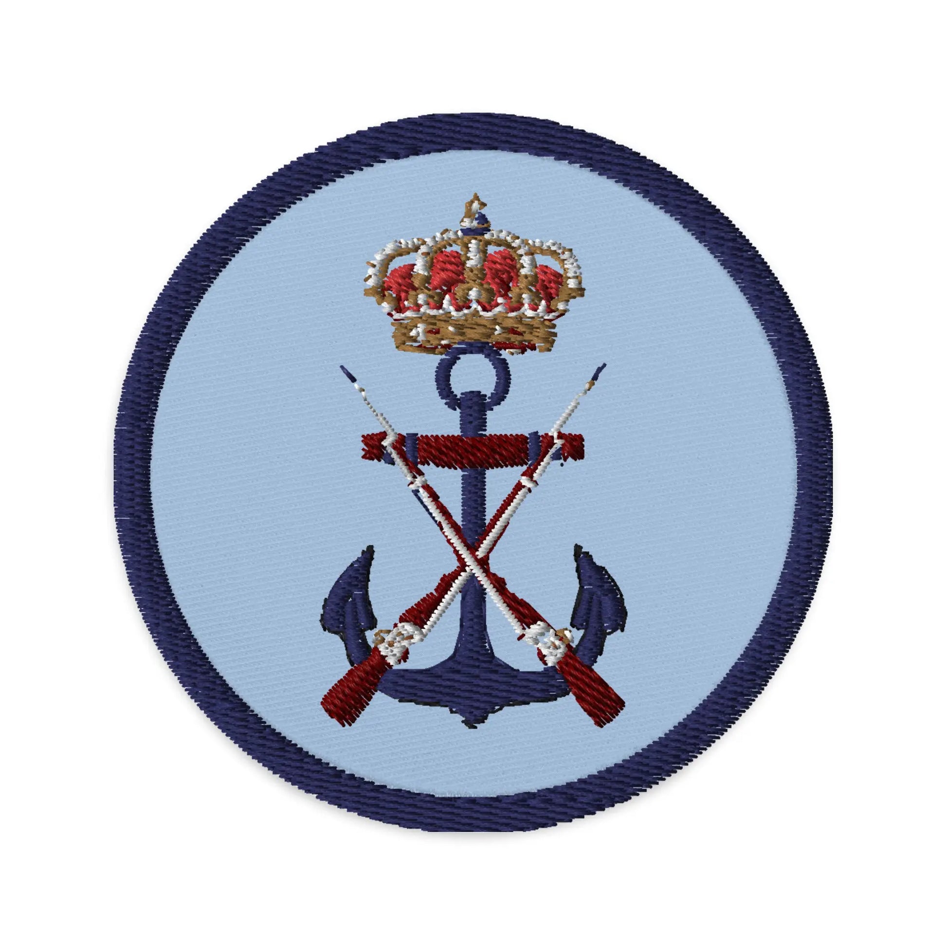 Comprar Parche Infantería de Marina Bandera España La Flamenca de Borgoña Patricia Muñoz VOX