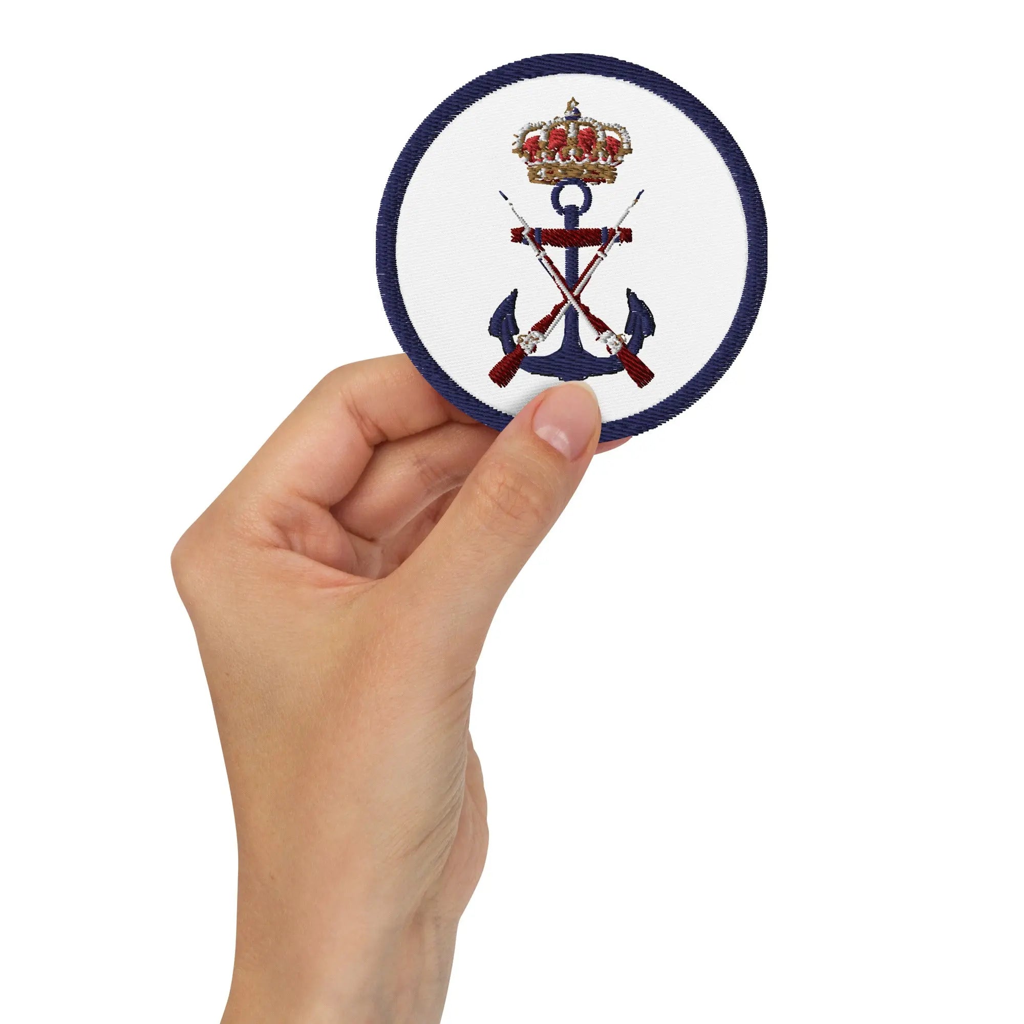 Comprar Parche Infantería de Marina Bandera España La Flamenca de Borgoña Patricia Muñoz VOX