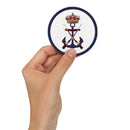 Comprar Parche Infantería de Marina Bandera España La Flamenca de Borgoña Patricia Muñoz VOX