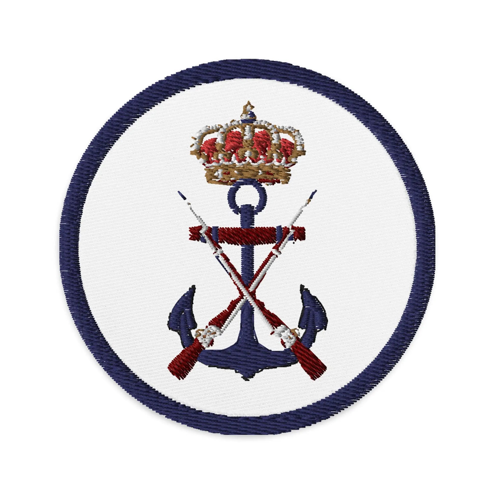 Comprar Parche Infantería de Marina Bandera España La Flamenca de Borgoña Patricia Muñoz VOX