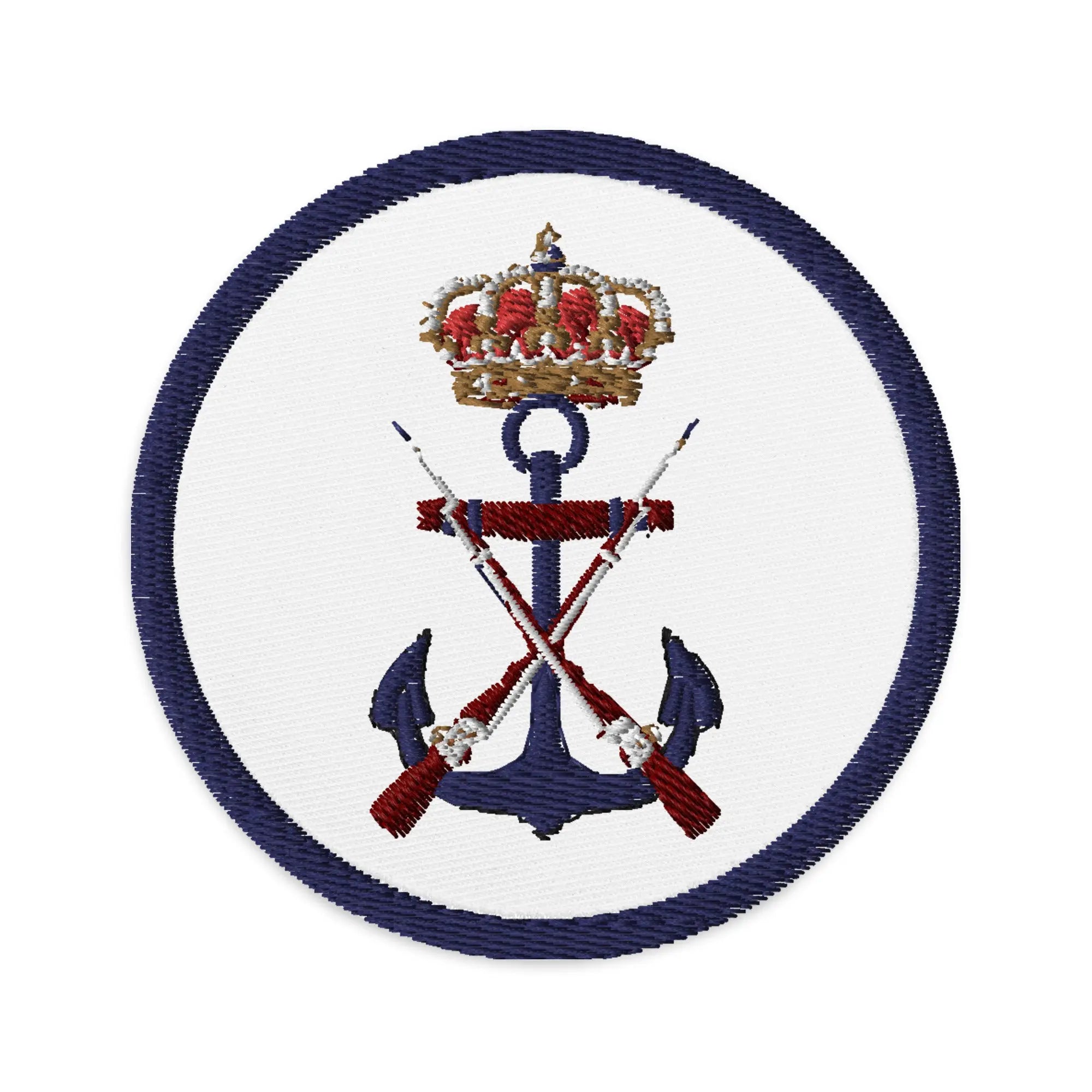 Comprar Parche Infantería de Marina Bandera España La Flamenca de Borgoña Patricia Muñoz VOX