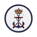 Comprar Parche Infantería de Marina Bandera España La Flamenca de Borgoña Patricia Muñoz VOX