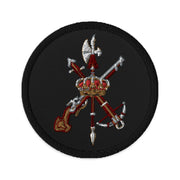 Comprar Parche Legión española Bandera España La Flamenca de Borgoña Patricia Muñoz VOX