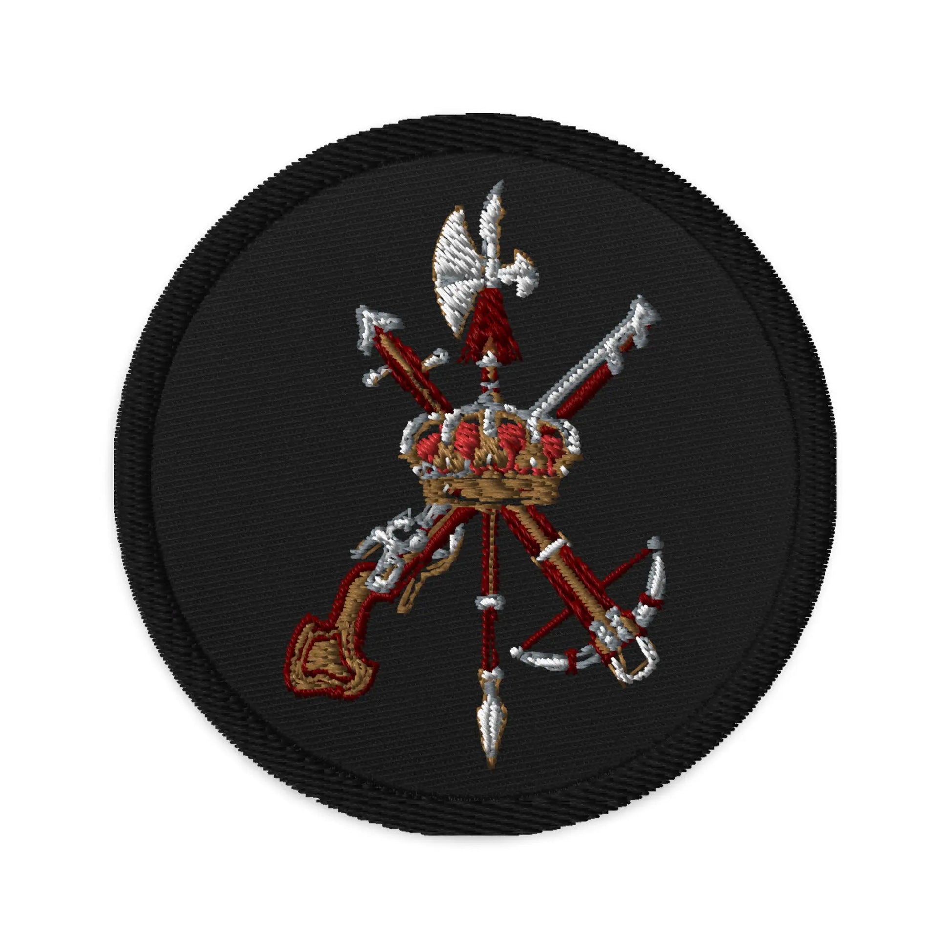 Comprar Parche Legión española Bandera España La Flamenca de Borgoña Patricia Muñoz VOX