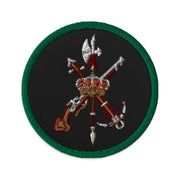 Comprar Parche Legión española Bandera España La Flamenca de Borgoña Patricia Muñoz VOX