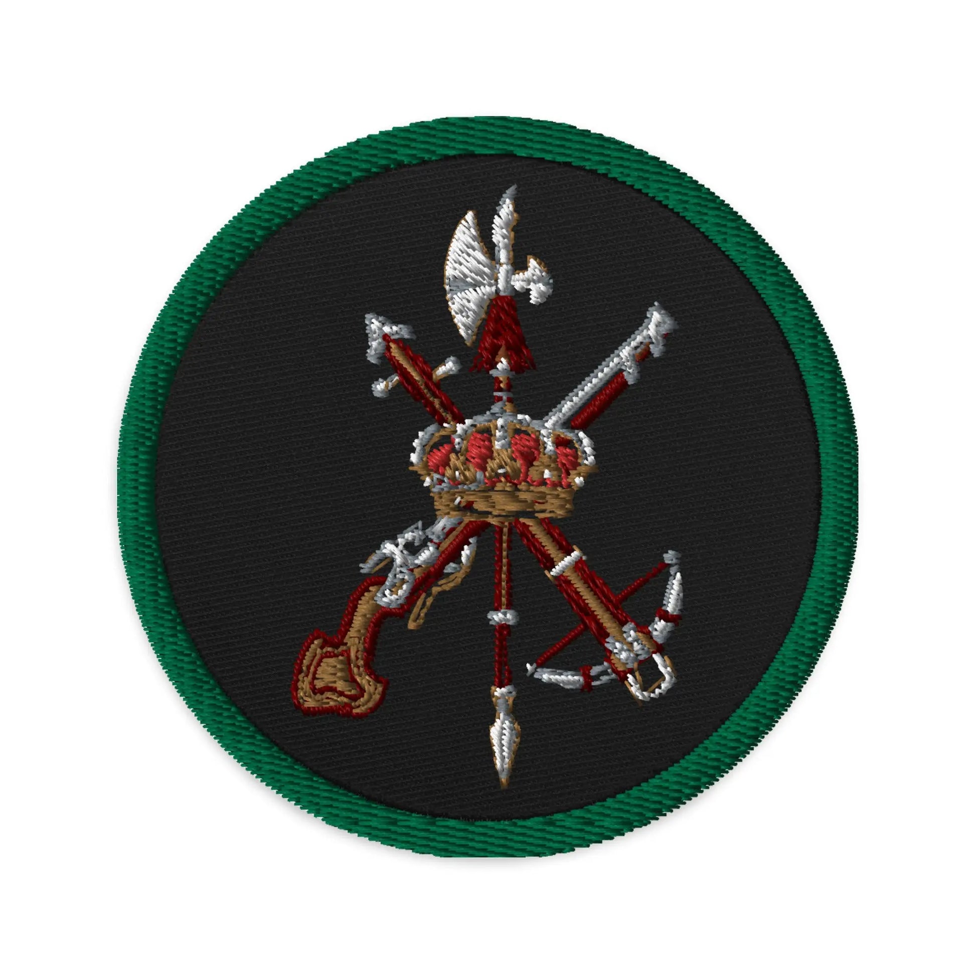 Comprar Parche Legión española Bandera España La Flamenca de Borgoña Patricia Muñoz VOX