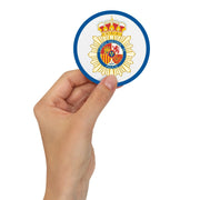 Comprar Parche Policía Nacional Bandera España La Flamenca de Borgoña Patricia Muñoz VOX