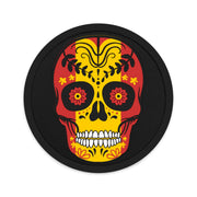 Comprar Parche bordado Calavera de España Bandera España La Flamenca de Borgoña Patricia Muñoz VOX