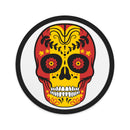 Parche bordado Calavera de España La Flamenca de Borgoña Patricia Muñoz VOX