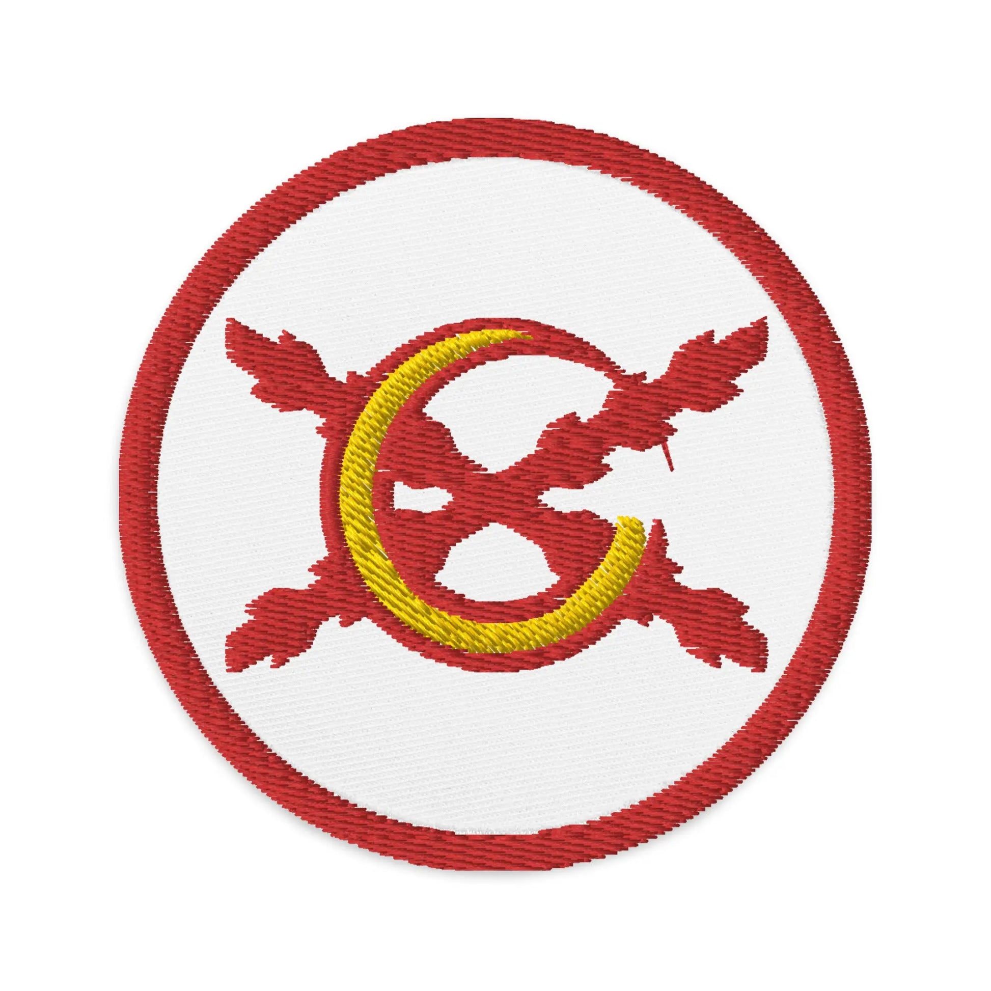 Comprar Parche bordado La Flamenca de Borgoña Bandera España La Flamenca de Borgoña Patricia Muñoz VOX