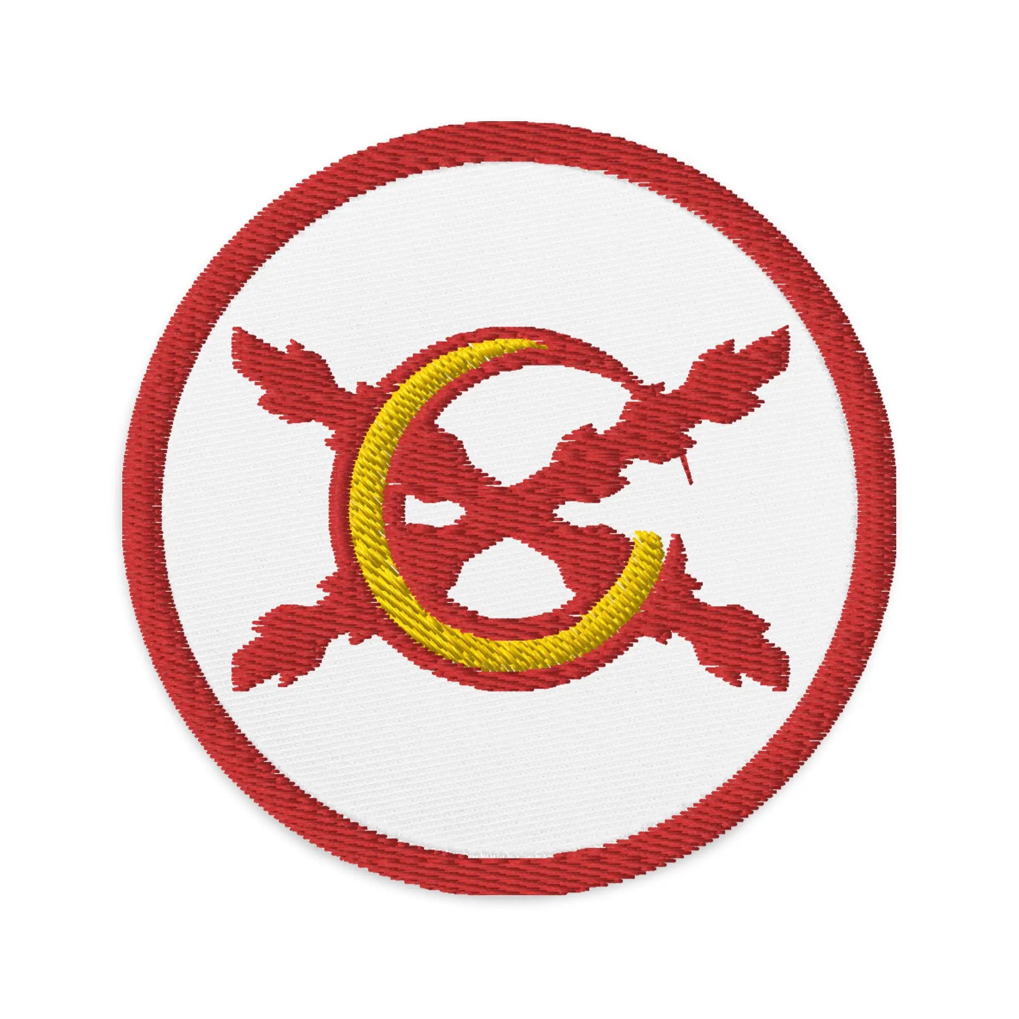 Comprar Parche bordado La Flamenca de Borgoña Bandera España La Flamenca de Borgoña Patricia Muñoz VOX