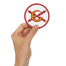 Parche bordado La Flamenca de Borgoña La Flamenca de Borgoña Patricia Muñoz VOX