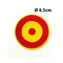 Comprar Parche bordado termo adhesivo Escarapela Bandera de España Bandera España La Flamenca de Borgoña Patricia Muñoz VOX