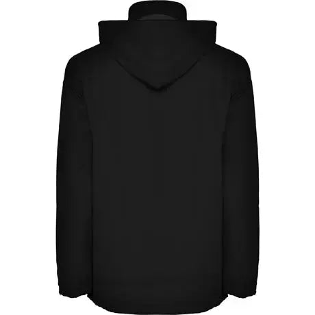 Comprar Parka Bandera España Negra Hombre Bandera España La Flamenca de Borgoña Patricia Muñoz VOX