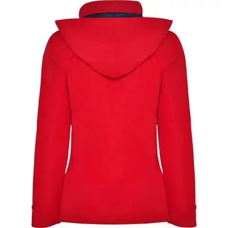 Comprar Parka Bandera España roja Mujer Bandera España La Flamenca de Borgoña Patricia Muñoz VOX