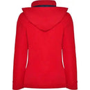 Comprar Parka Bandera España roja Mujer La Flamenca de Borgoña Bandera España