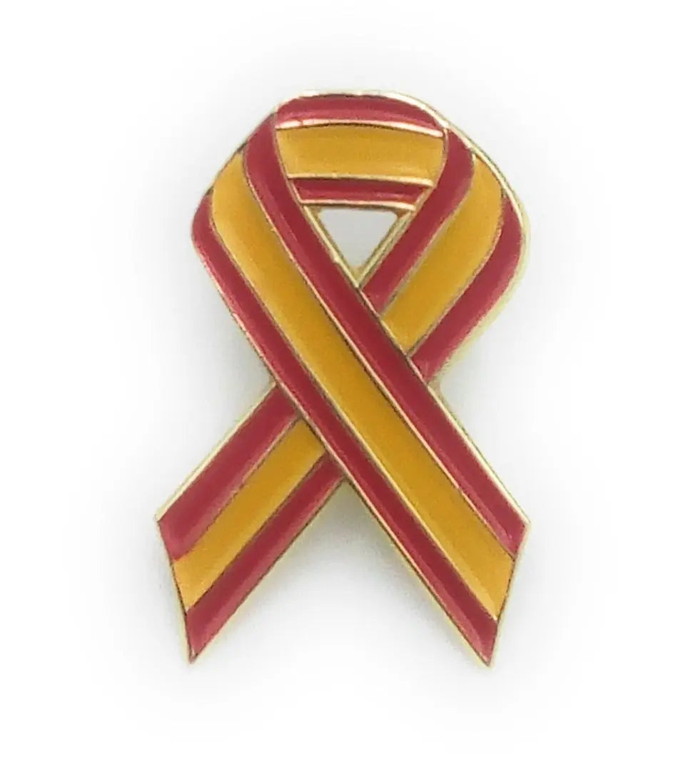 Comprar Pin lazo Bandera de España Bandera España La Flamenca de Borgoña Patricia Muñoz VOX