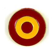 Comprar Pin redondo Diana Escarapela Bandera de España Bandera España La Flamenca de Borgoña Patricia Muñoz VOX