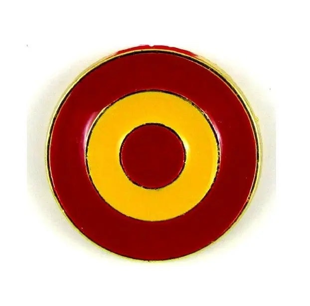 Comprar Pin redondo Diana Escarapela Bandera de España Bandera España La Flamenca de Borgoña Patricia Muñoz VOX