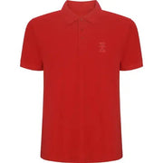 Comprar Polo Falange España rojo hombre Bandera España La Flamenca de Borgoña Patricia Muñoz VOX