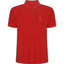 Comprar Polo Falange España rojo hombre Bandera España La Flamenca de Borgoña Patricia Muñoz VOX