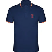 Comprar Polo Falange azul España hombre Bandera España La Flamenca de Borgoña Patricia Muñoz VOX